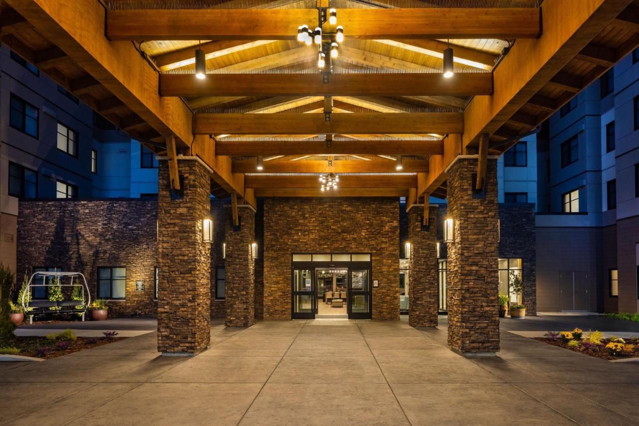 Residence Inn By Marriott Wenatchee Exteriör bild