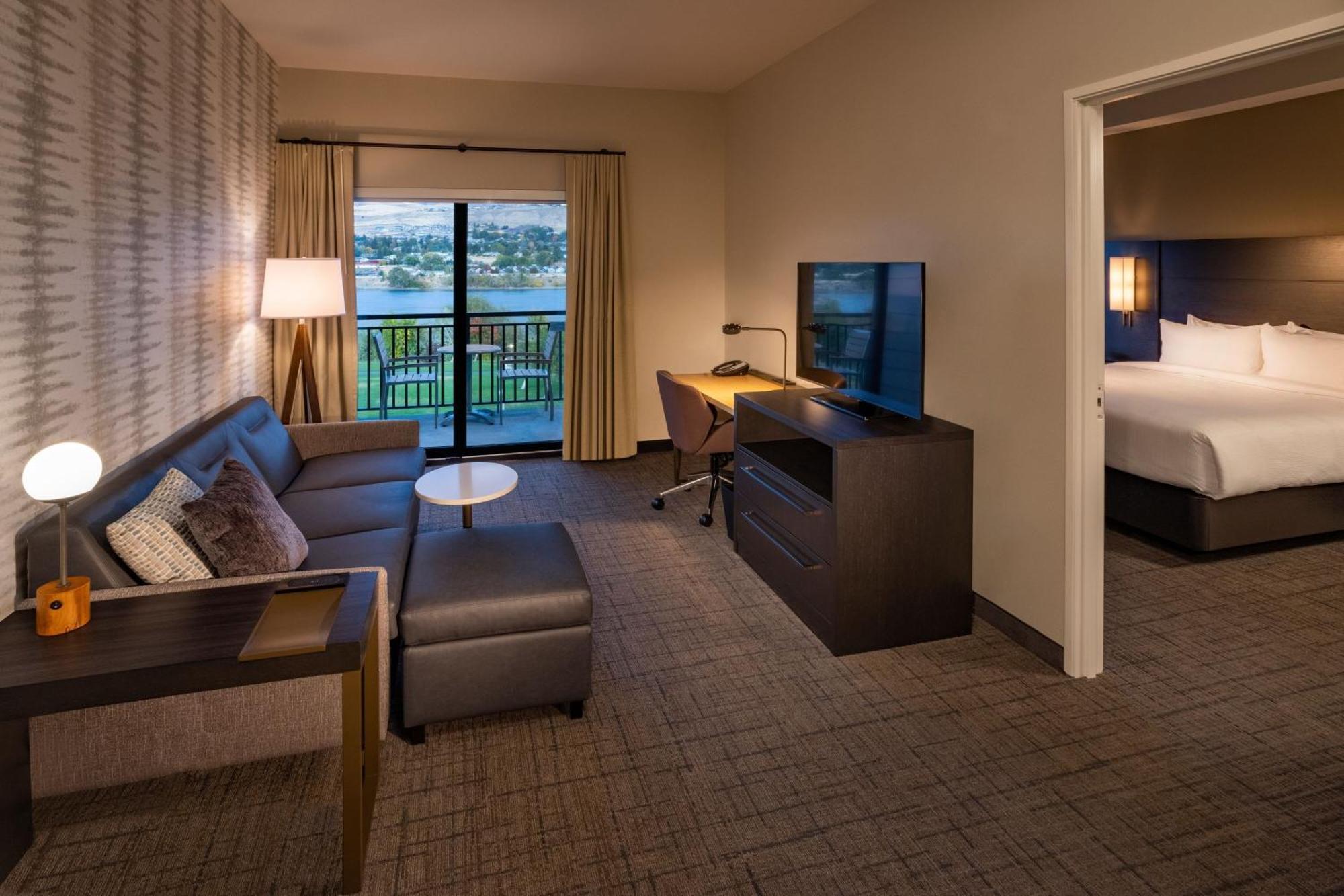 Residence Inn By Marriott Wenatchee Exteriör bild